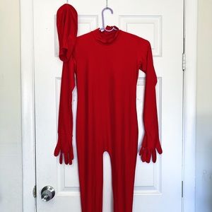 Red Morph Suit Youth Large